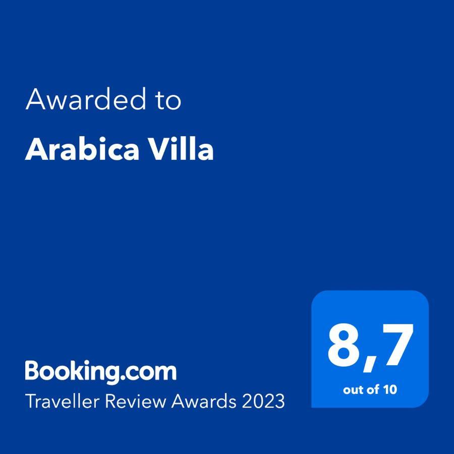 Arabica Villa Flic-en-Flacq Dış mekan fotoğraf